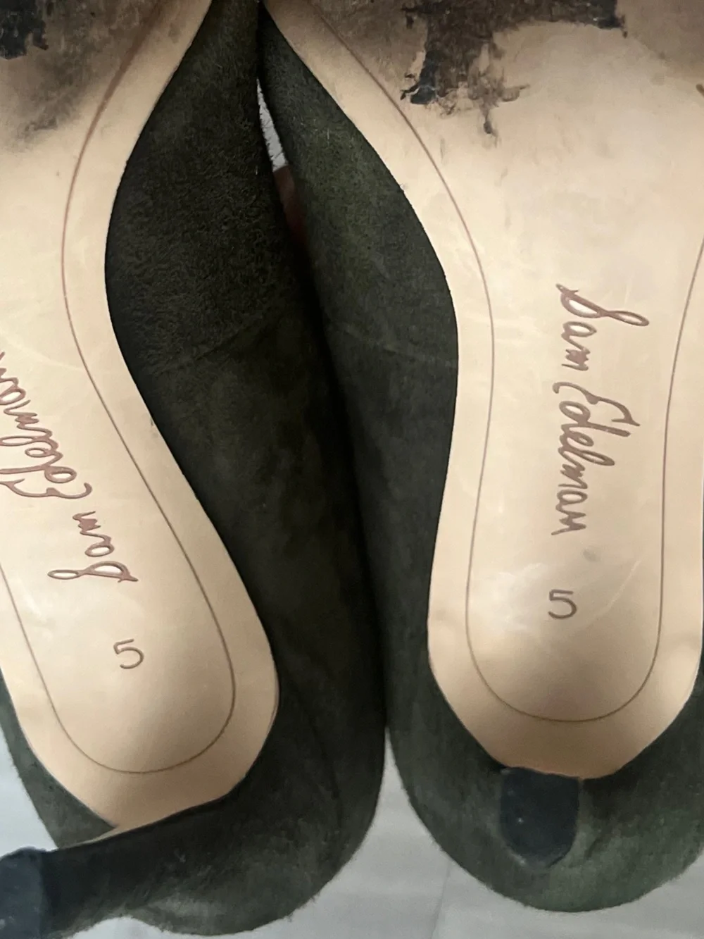 Sam Edelman tips shows